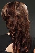 damskie modne fryzury długie włosy, galeria zdjęcie nr  43